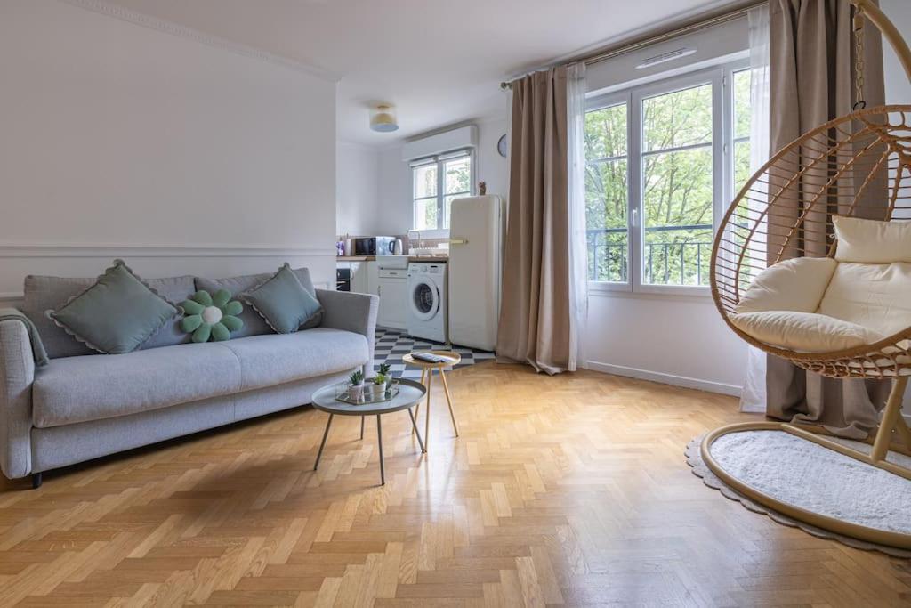 The Smile House // Bussy-Saint-Georges Appartement Buitenkant foto