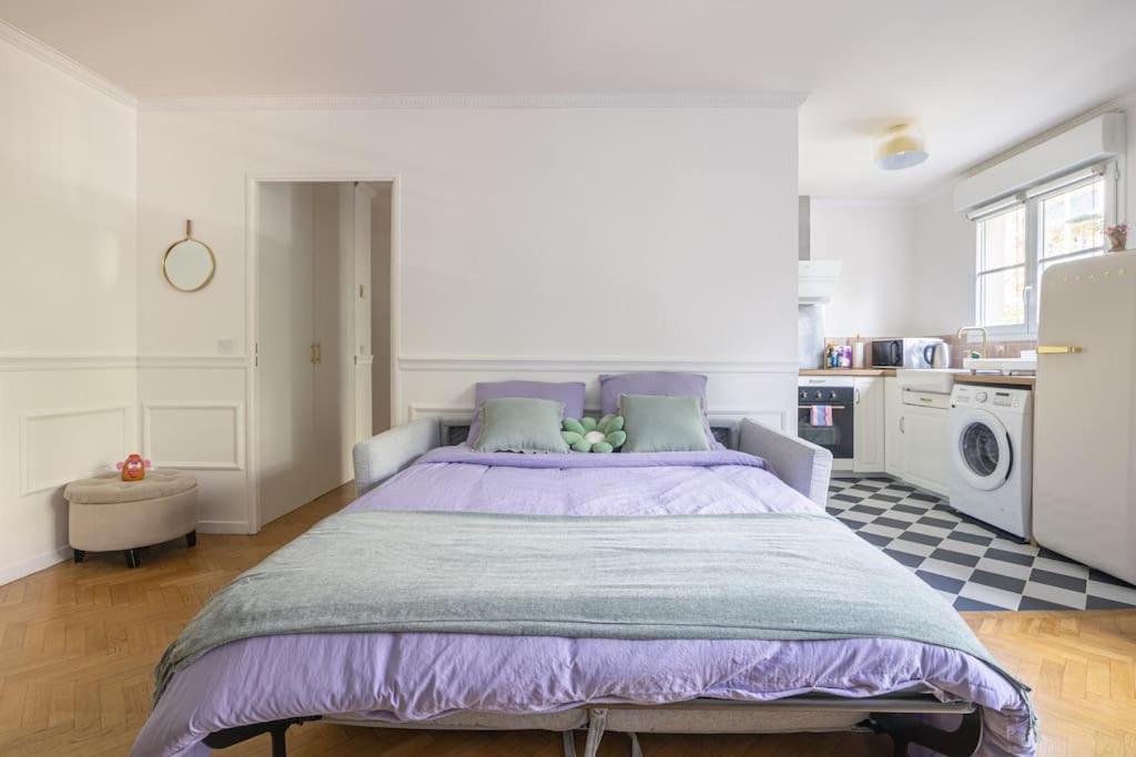 The Smile House // Bussy-Saint-Georges Appartement Buitenkant foto